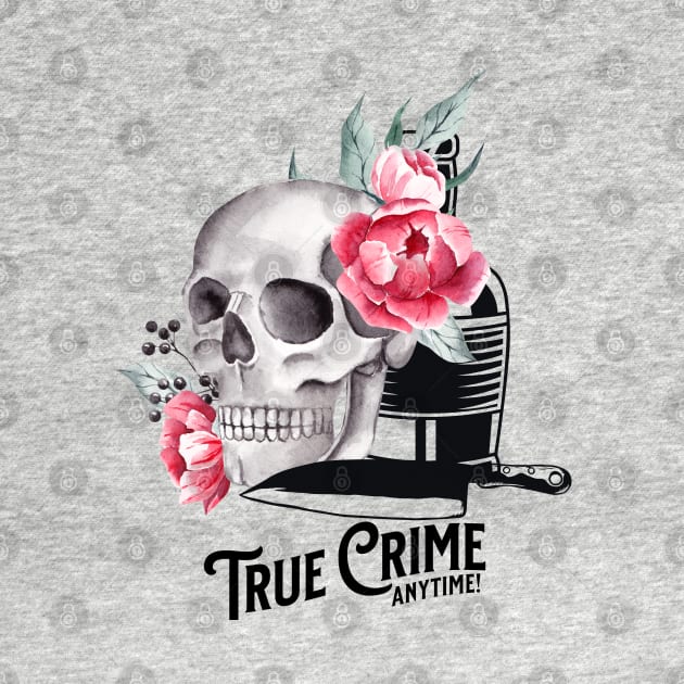 True Crime in Black by DesignCandyByBrandi